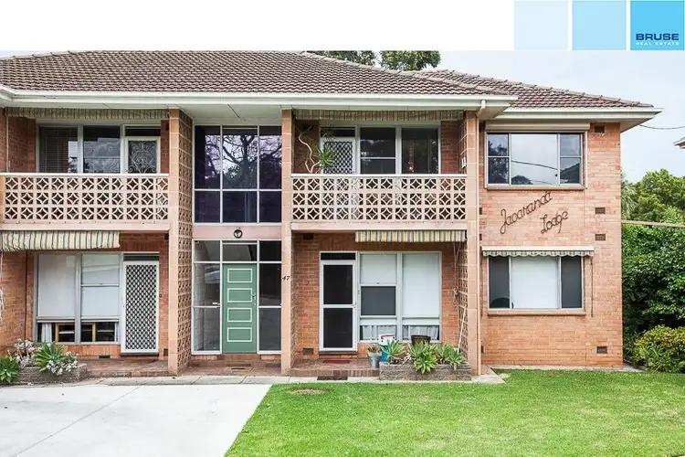 Main view of Homely unit listing, 4/47 Hazelwood Avenue, Hazelwood Park SA 5066