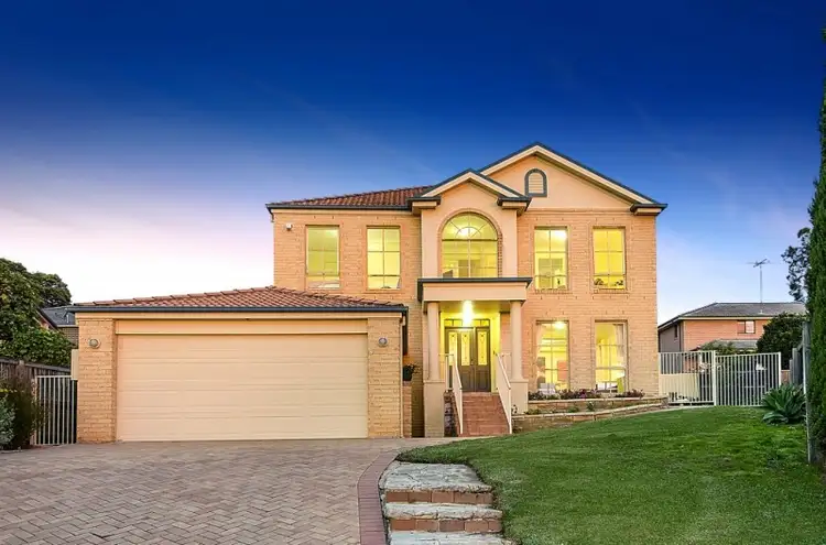 Main view of Homely house listing, 11 Millbrook Place, Cherrybrook NSW 2126