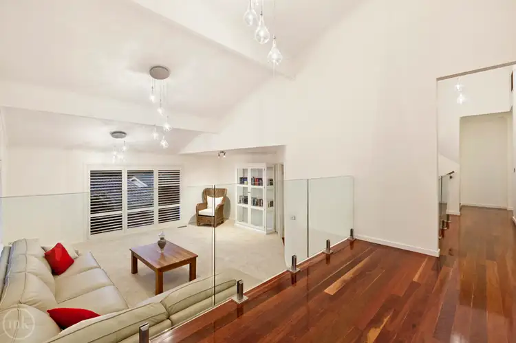 Third view of Homely house listing, 6 Lyons Rise, Eltham VIC 3095