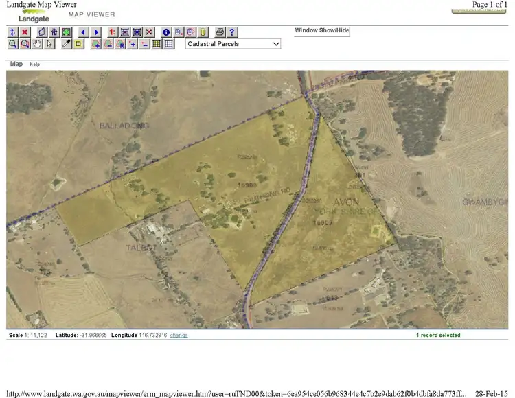 Fourth view of Homely rural property listing, LOT 16909 QUALEN ROAD, York WA 6302