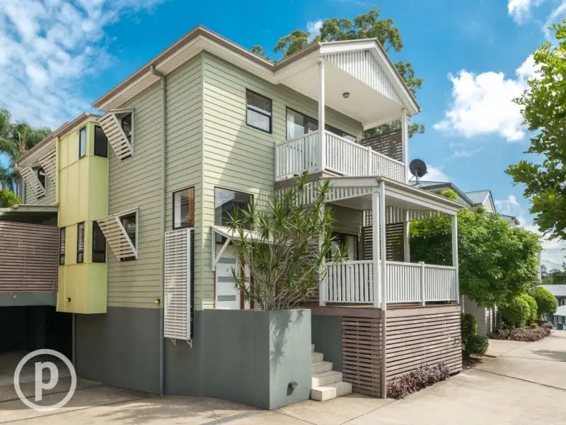 Main view of Homely townhouse listing, 3/4 Howard Street, Paddington QLD 4064