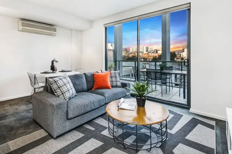 Fourth view of Homely apartment listing, 212/150 Peel Street, North Melbourne VIC 3051