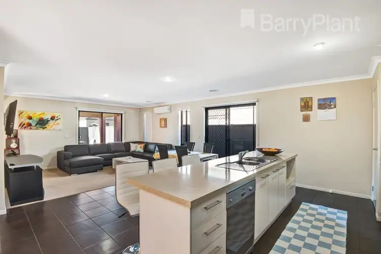 Second view of Homely house listing, 12 Durville Street, Wyndham Vale VIC 3024