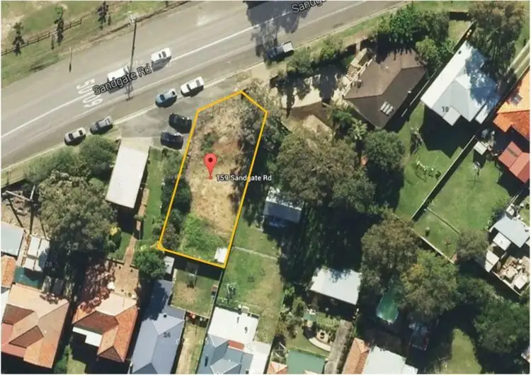 Main view of Homely land listing, 159 Sandgate Road, Birmingham Gardens NSW 2287