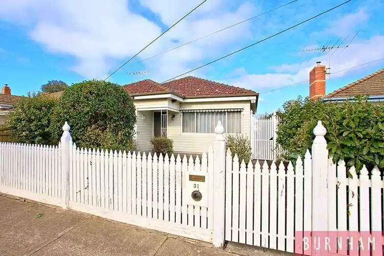 Main view of Homely house listing, 31 Gwelo St, West Footscray VIC 3012