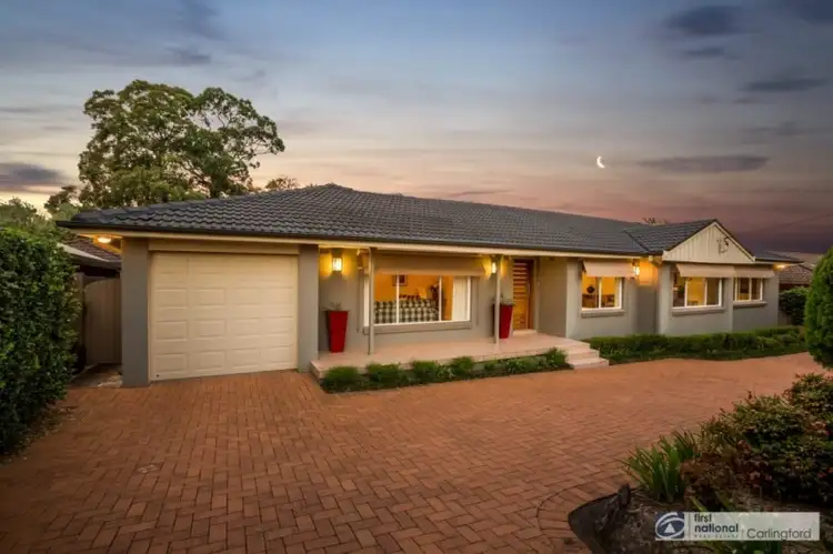 9 Lime Grove, Carlingford NSW 2118