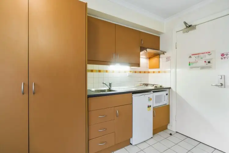 Third view of Homely studio listing, 1208/238 Flinders Street, Melbourne VIC 3000