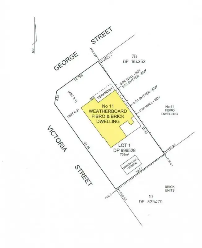 Fifth view of Homely house listing, 11 Victoria Street, East Gosford NSW 2250