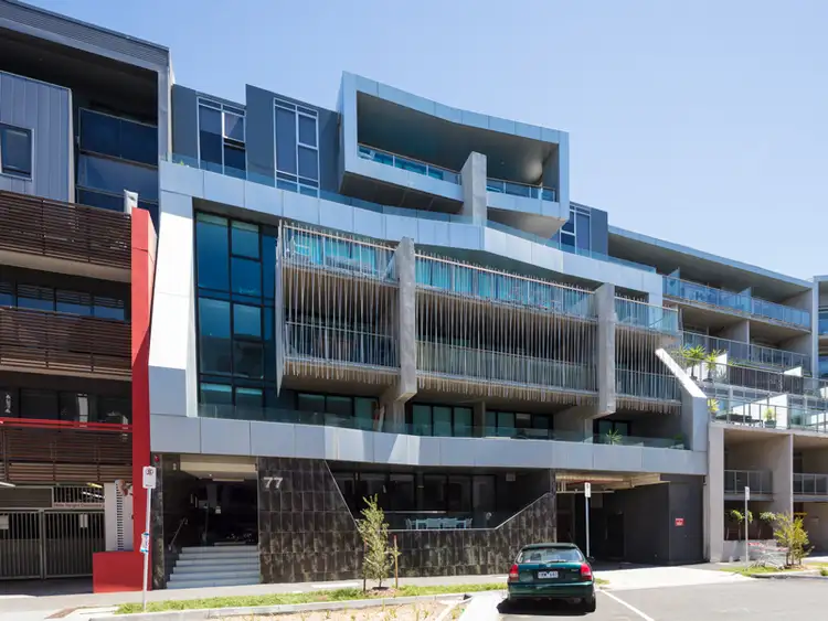 Second view of Homely apartment listing, 1/77 Nott Street, Port Melbourne VIC 3207