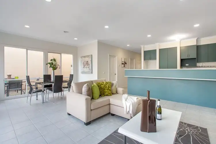 Fourth view of Homely townhouse listing, 100 Fairbairn Drive, Kensington VIC 3031