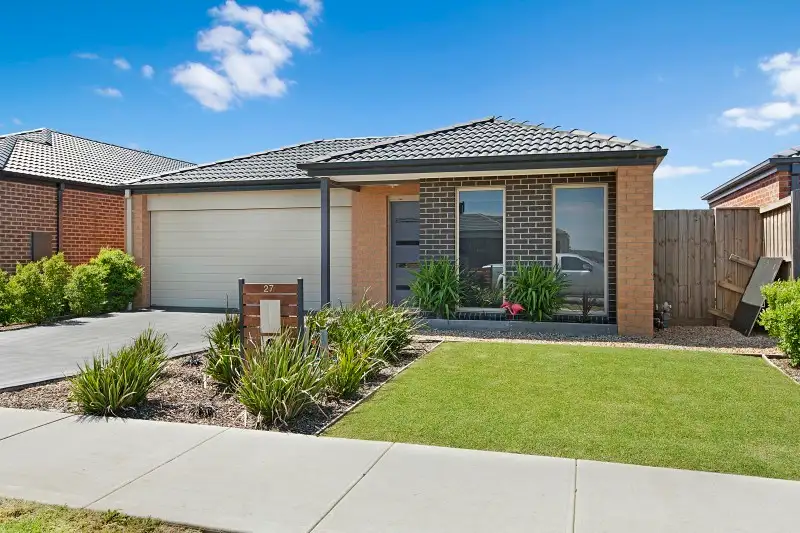 Main view of Homely house listing, 27 Samson Brook Drive, Wallan VIC 3756