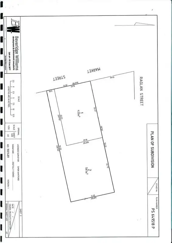 Main view of Homely land listing, 142A Market Street, Sale VIC 3850