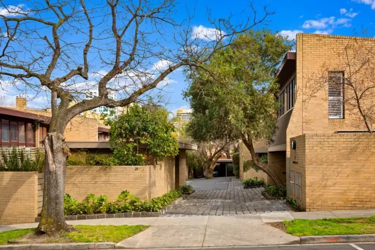 Third view of Homely apartment listing, 5 & 6A/21 Kensington Road, South Yarra VIC 3141