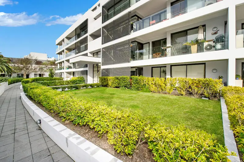 Main view of Homely apartment listing, G06/9-19 Myrtle Street, Botany NSW 2019