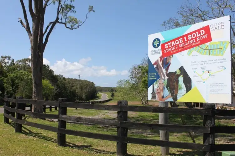Main view of Homely land listing, Lot 215 Harvest Close, Medowie NSW 2318
