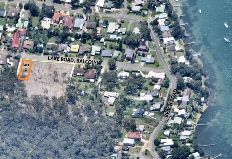 LOT 1 Lake Road, Balcolyn NSW 2264