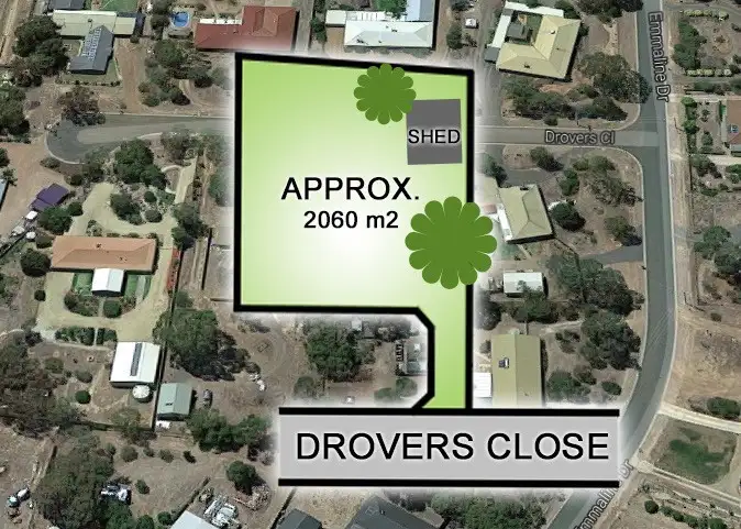 Main view of Homely land listing, 2A Drovers Close, Maiden Gully VIC 3551