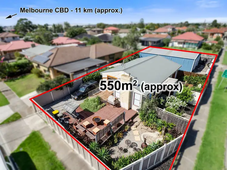 Second view of Homely house listing, 95 Couch Street, Sunshine VIC 3020