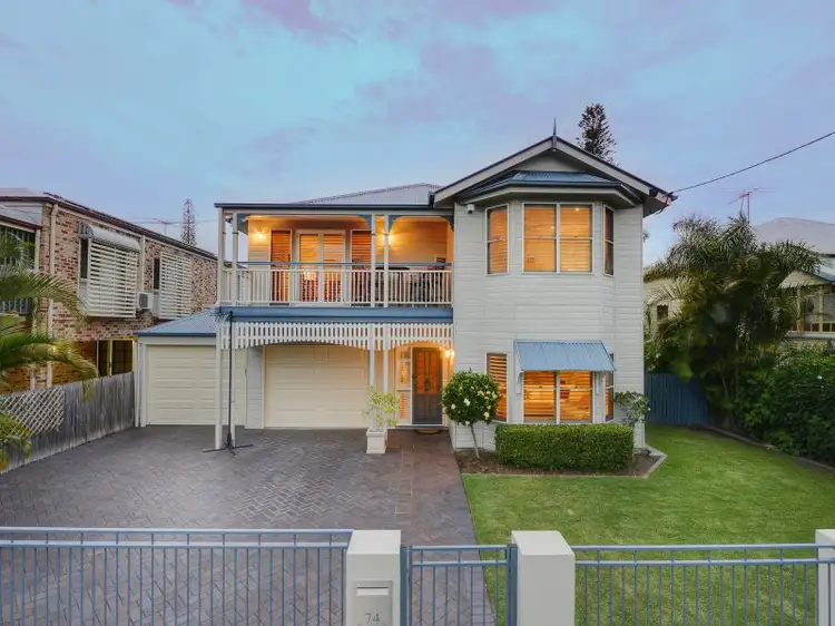 Second view of Homely house listing, 74 Coreen Street, Wynnum QLD 4178