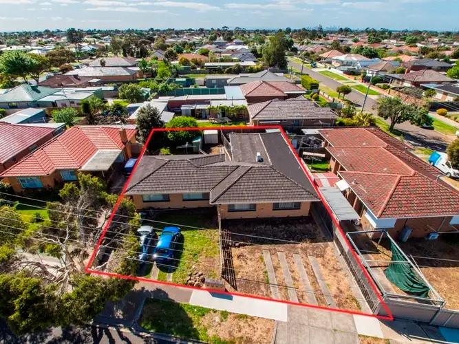 Main view of Homely unit listing, 1/51 Shirley Street, St Albans VIC 3021