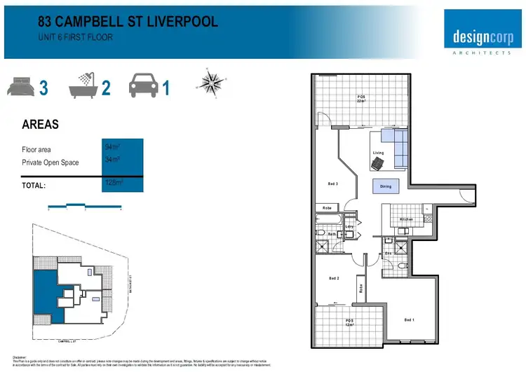 Second view of Homely unit listing, 6/83 Campbell Street, Liverpool NSW 2170
