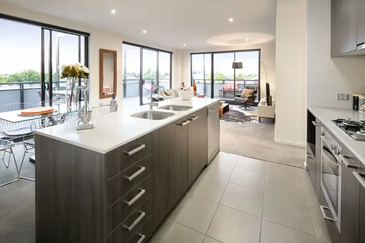 Third view of Homely apartment listing, 96 Charles Street, Fitzroy VIC 3065