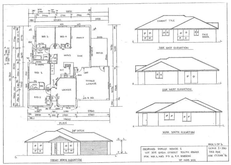 Main view of Homely house listing, House 1, LOT 302, House 1 Basil Street, South Nowra NSW 2541