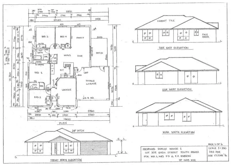 Main view of Homely house listing, House 1, LOT 302, House 1 Basil Street, South Nowra NSW 2541