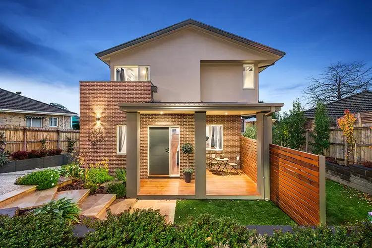 Main view of Homely townhouse listing, 1/17 Park Road, Donvale VIC 3111