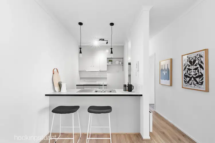 Third view of Homely apartment listing, 17/30 Miles Street, Southbank VIC 3006