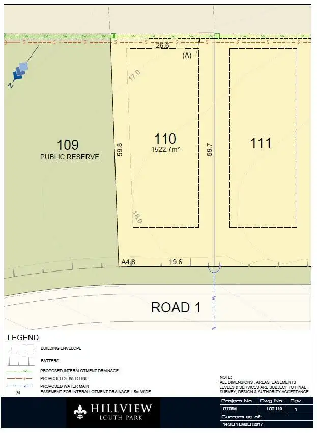 Second view of Homely land listing, Lot 110 Hillview, Louth Park NSW 2320