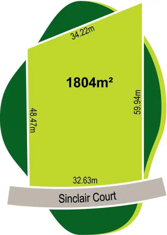 Second view of Homely land listing, 3 Sinclair Court, Mount Martha VIC 3934
