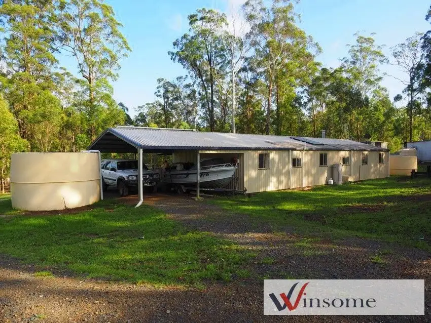 Main view of Homely rural property listing, 67 Lilli Pilli Road, Kundabung NSW 2441