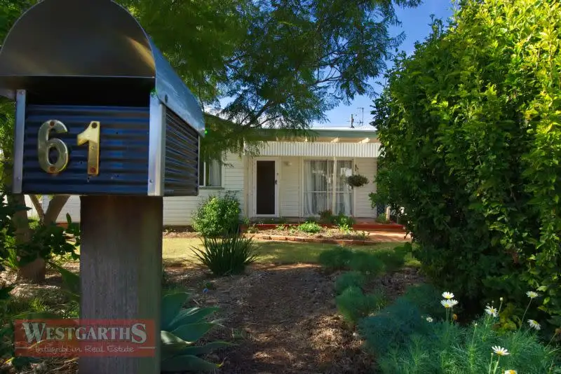 Main view of Homely house listing, 61 Toowoomba Road, Oakey QLD 4401
