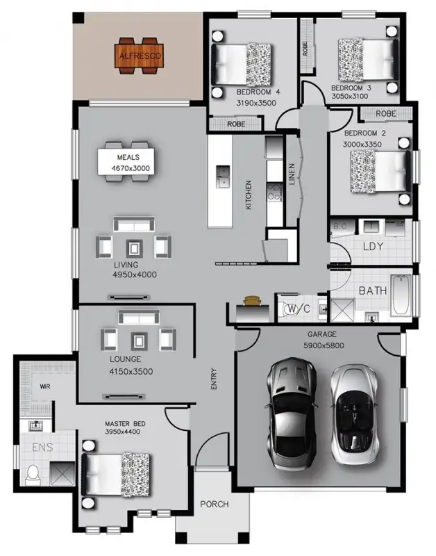 Third view of Homely house listing, 22 Flack Crescent, Boorooma NSW 2650
