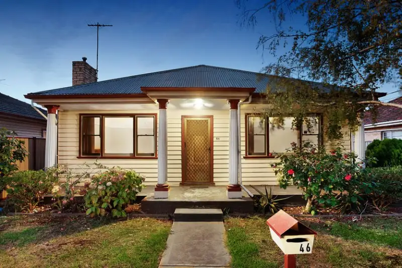 Main view of Homely unit listing, 46A Corrigan Avenue, Brooklyn VIC 3012
