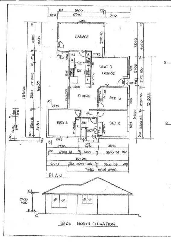 Main view of Homely unit listing, Unit 1/Lot 100 Denbigh Place, South Nowra NSW 2541