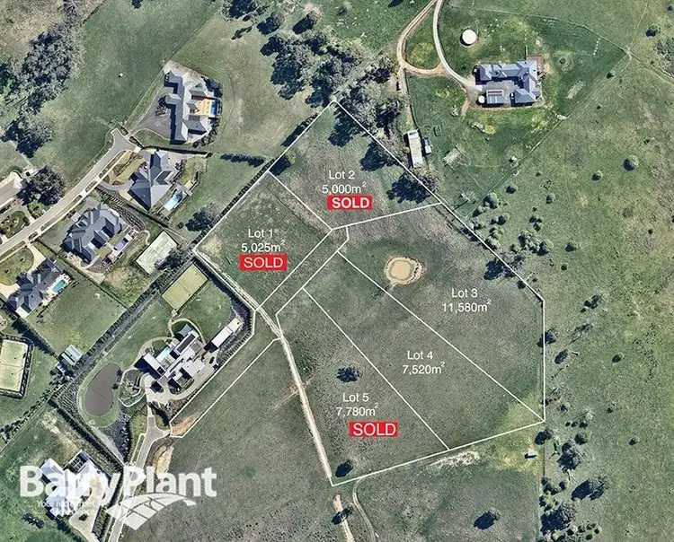 Main view of Homely land listing, Lot 1 22 Sheldon Court, Lysterfield VIC 3156