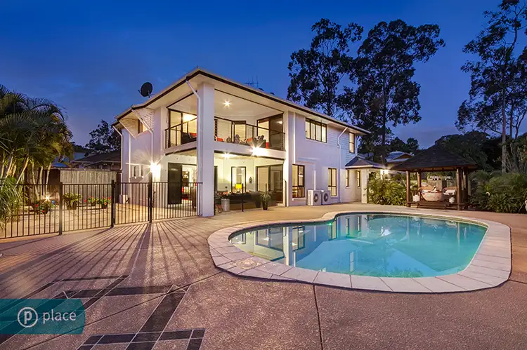 Second view of Homely house listing, 160 Edenbrooke Drive, Seventeen Mile Rocks QLD 4073