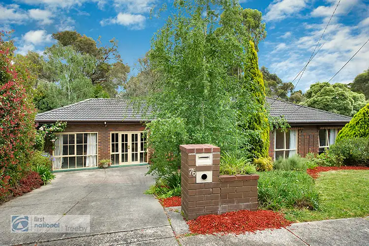Third view of Homely house listing, 76 Jull Parade, Ringwood North VIC 3134