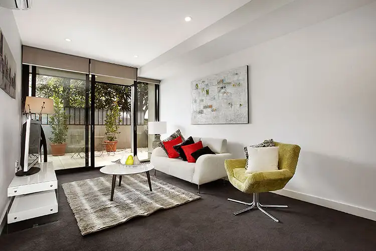 Main view of Homely apartment listing, 120/81-83 Riversdale Road, Hawthorn VIC 3122