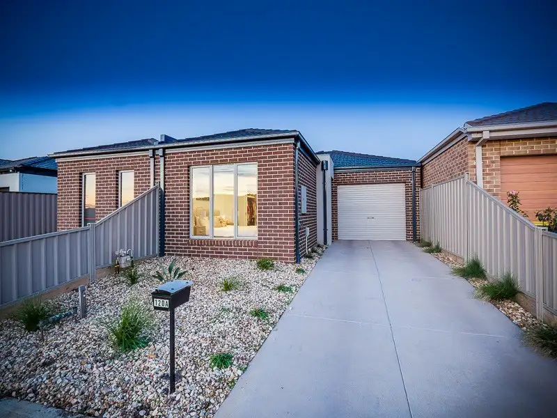 Main view of Homely unit listing, 120A Wooten Road, Tarneit VIC 3029