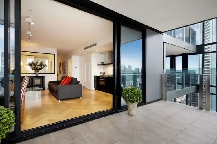 Main view of Homely apartment listing, 3008/27 Little Collins Street, Melbourne VIC 3000