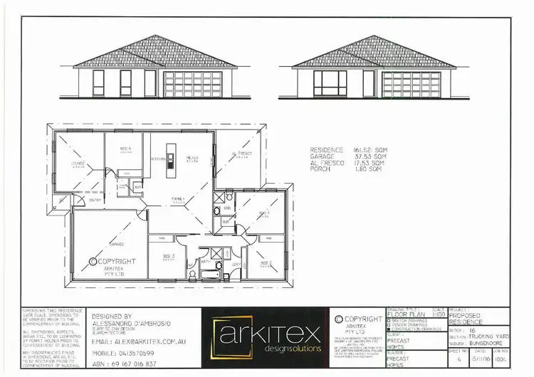 Third view of Homely land listing, 16 33 Trucking Yard Lane, Bungendore NSW 2621