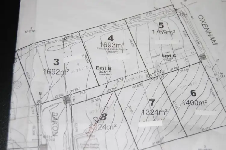 Second view of Homely land listing, Address available on request