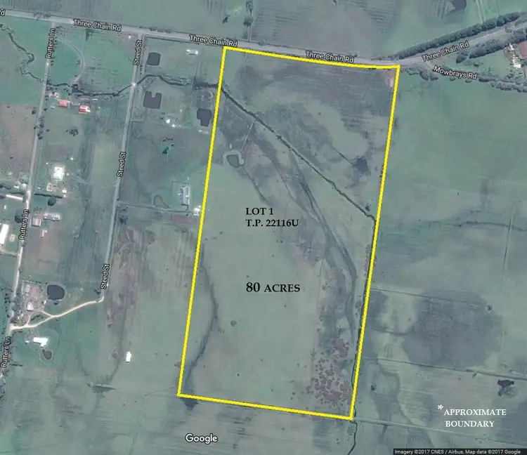 Second view of Homely land listing, LOT 1 Three Chain Road, Carlsruhe VIC 3442
