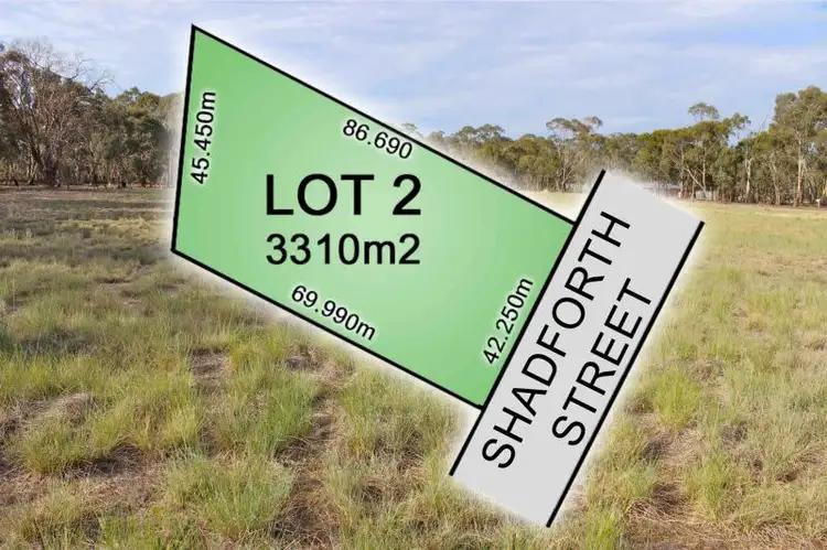 Lot 2 Shadforth Street, Axedale VIC 3551