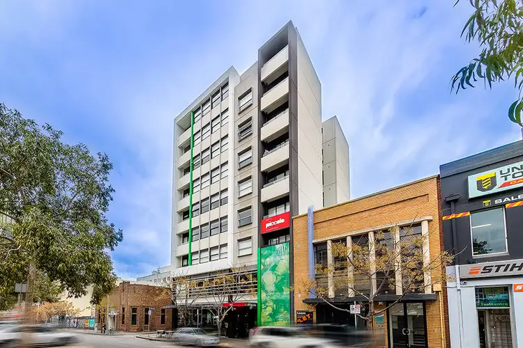 Second view of Homely apartment listing, 708/139 Bouverie Street, Carlton VIC 3053