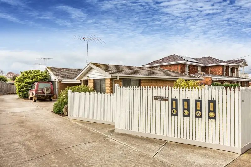 Main view of Homely unit listing, 1-4 36 Rollins Road, Bell Post Hill VIC 3215