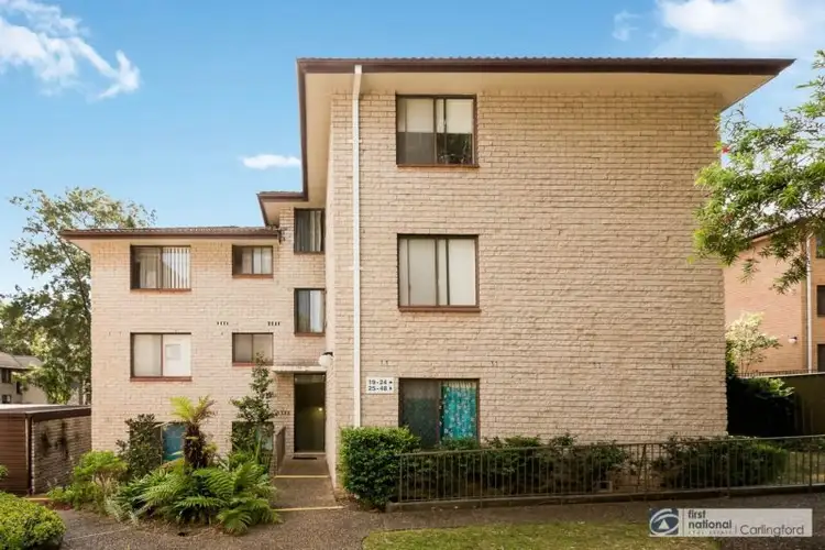 Main view of Homely apartment listing, 20/19-27 Adderton Road, Telopea NSW 2117